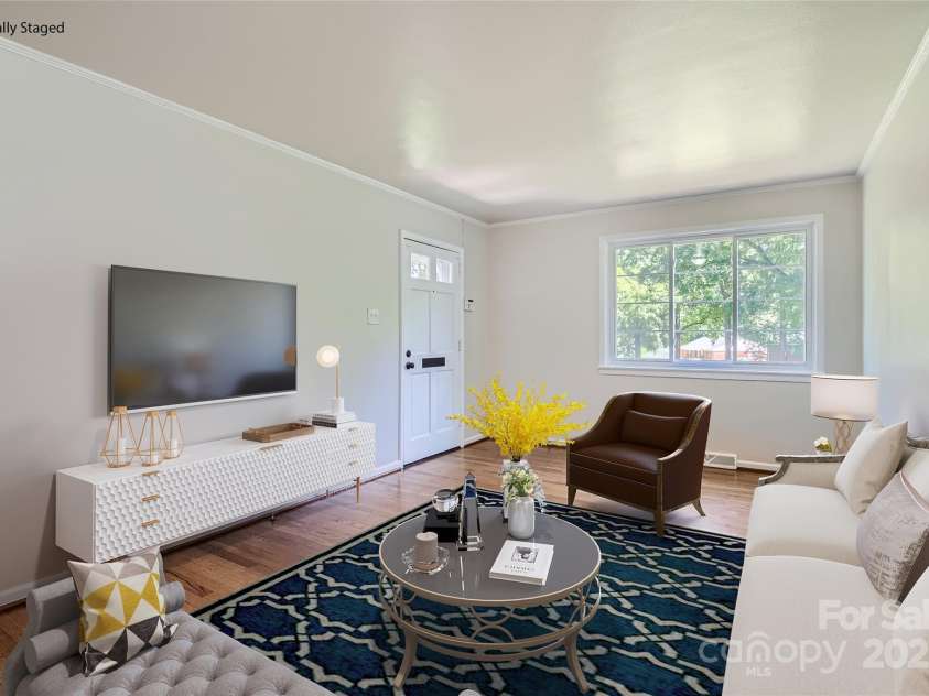 3245 Minnesota Road, Charlotte, NC 28208.  MLS# CAR4176517, YatesRealty ID 1628. 