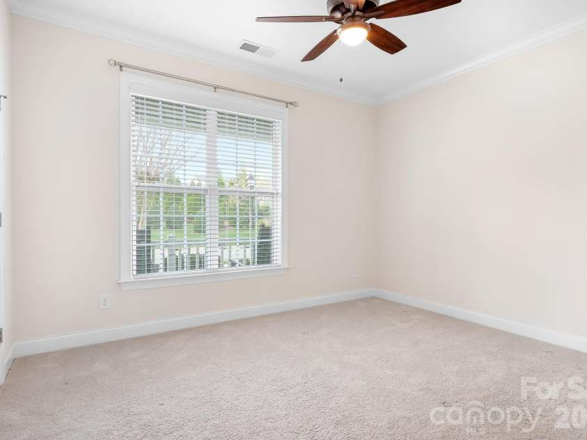 12728 Meetinghouse Drive, Cornelius, NC 28031.  MLS# CAR4361291, YatesRealty ID 16284. Secondary bedroom