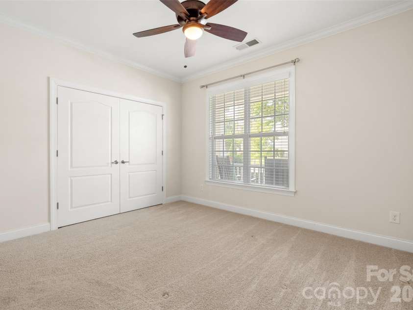 12728 Meetinghouse Drive, Cornelius, NC 28031.  MLS# CAR4408825, YatesRealty ID 16284. 2nd bedroom