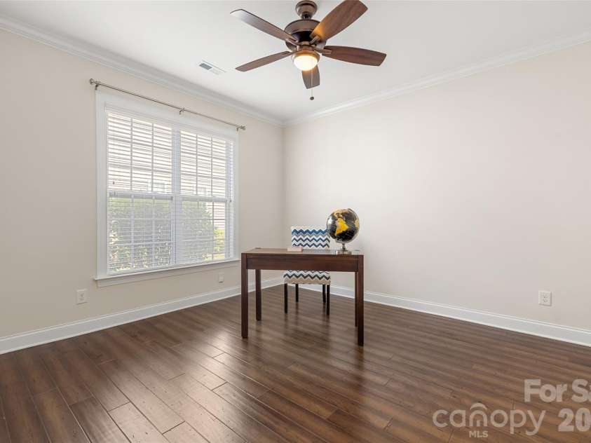 12728 Meetinghouse Drive, Cornelius, NC 28031.  MLS# CAR4408825, YatesRealty ID 16284. 3rd bedroom