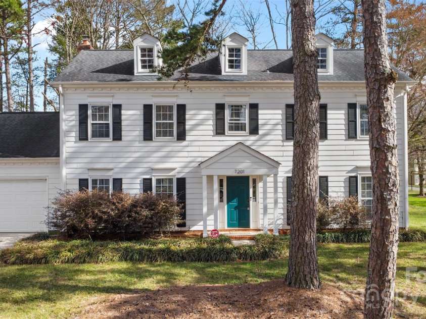 7201 Brassy Creek Lane, Charlotte, NC 28269.  MLS# CAR4225895, YatesRealty ID 16284. 