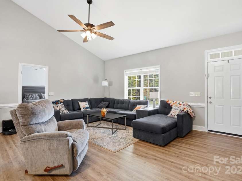 213 Carrie Drive, Oakboro, NC 28129.  MLS# CAR4307483, YatesRealty ID 16286. 