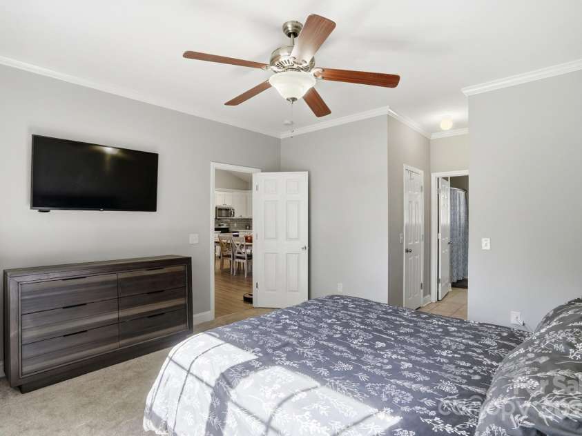 213 Carrie Drive, Oakboro, NC 28129.  MLS# CAR4307483, YatesRealty ID 16286. 