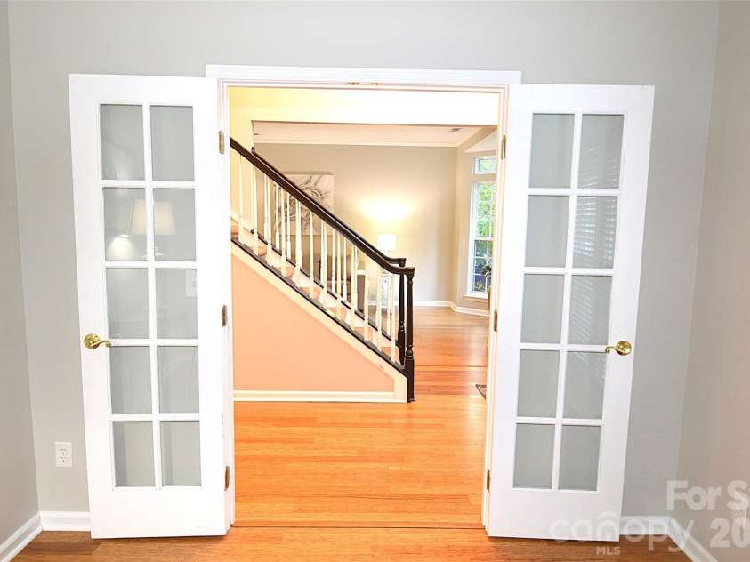 2035 Hollyhedge Lane, Indian Trail, NC 28079.  MLS# CAR4374554, YatesRealty ID 16289. View from office