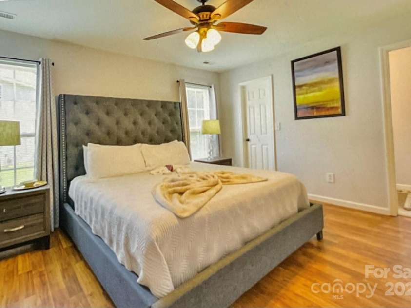 6936 Aulton Link Court, Charlotte, NC 28269.  MLS# CAR4306576, YatesRealty ID 1629. Previously staged