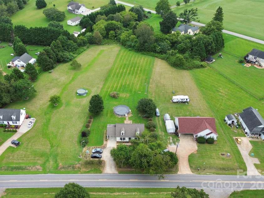 2614 Reepsville Road, Lincolnton, NC 28092.  MLS# CAR4293912, YatesRealty ID 16292. Ariel view of property 