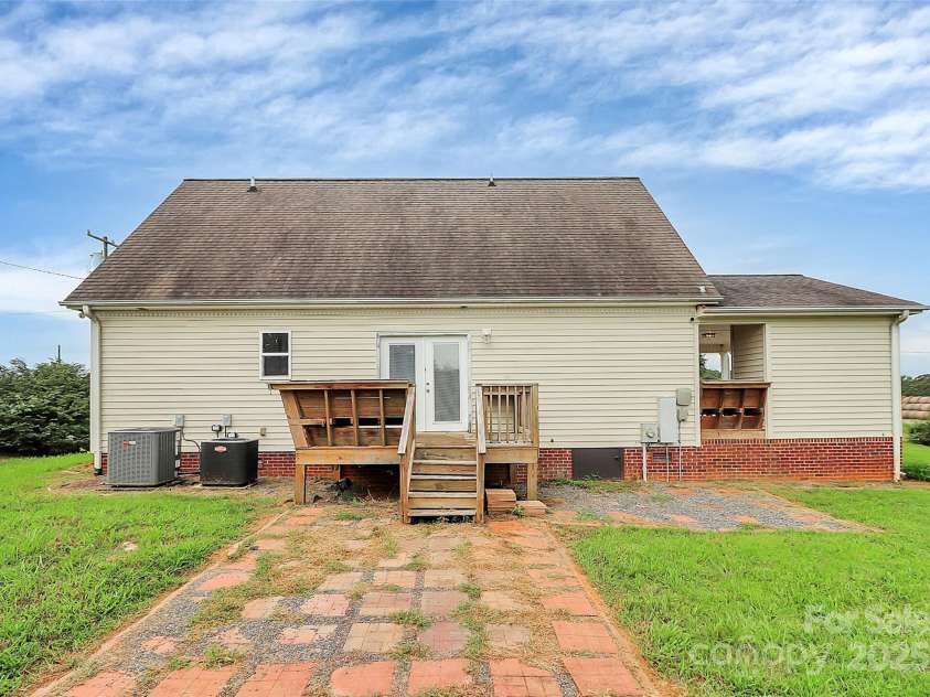 2614 Reepsville Road, Lincolnton, NC 28092.  MLS# CAR4293912, YatesRealty ID 16292. Backdeck 