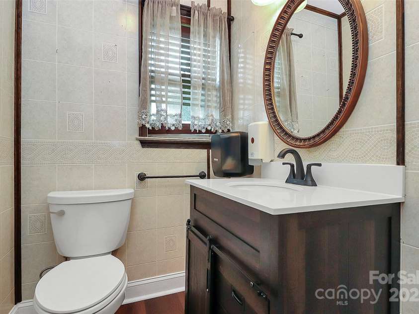 2614 Reepsville Road, Lincolnton, NC 28092.  MLS# CAR4293912, YatesRealty ID 16292. Newly removed powder room 