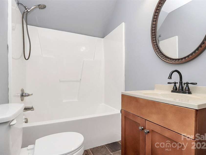 2614 Reepsville Road, Lincolnton, NC 28092.  MLS# CAR4293912, YatesRealty ID 16292. Secondary full bathroom 