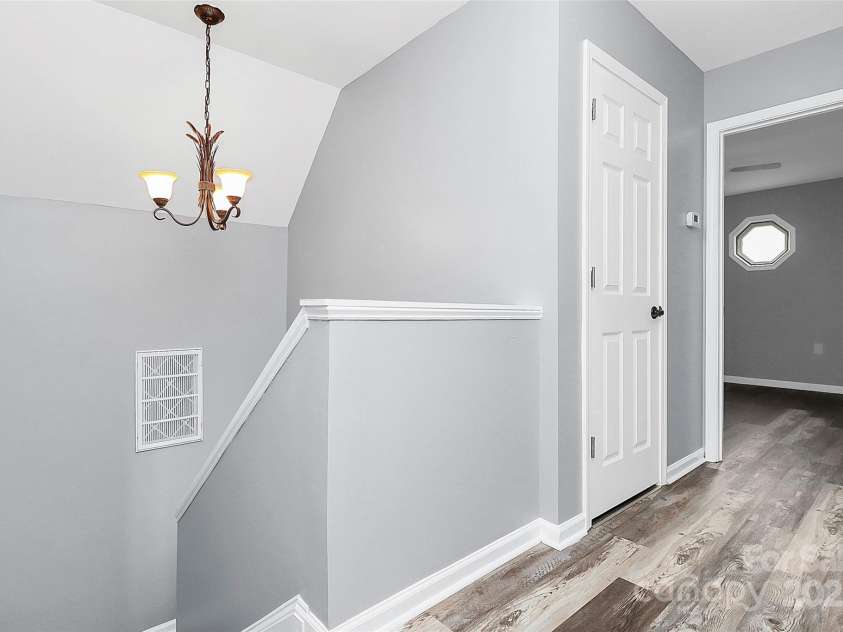 2614 Reepsville Road, Lincolnton, NC 28092.  MLS# CAR4293912, YatesRealty ID 16292. Upstairs hallway 