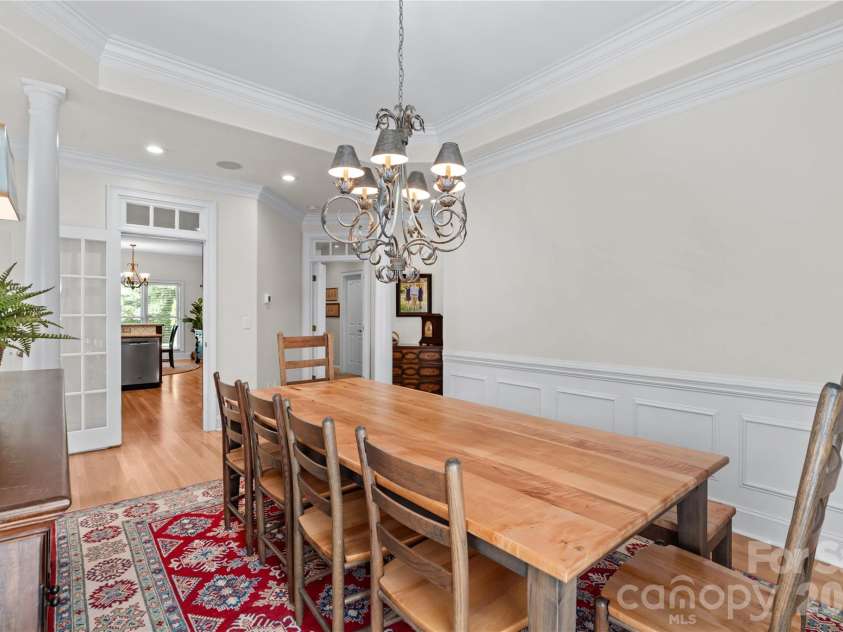 107 Kenway Loop, Mooresville, NC 28117.  MLS# CAR4398278, YatesRealty ID 16293. Dining Room