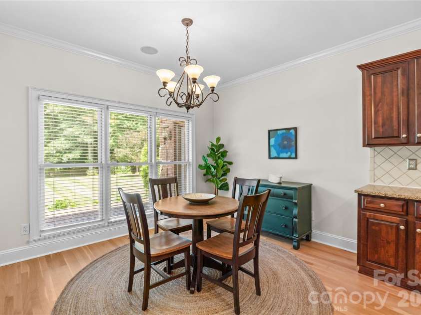 107 Kenway Loop, Mooresville, NC 28117.  MLS# CAR4398278, YatesRealty ID 16293. Morning Coffee with a View