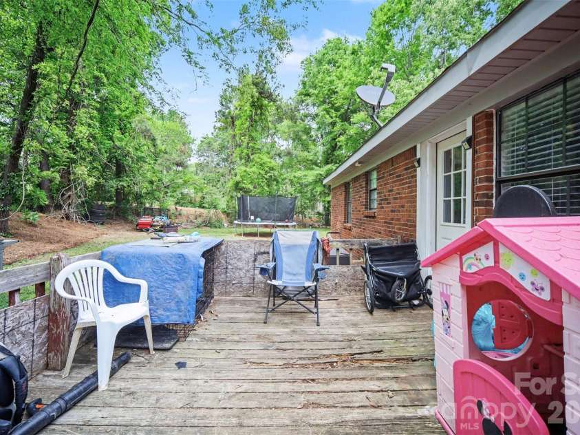 1797 Drywood Circle, Lancaster, SC 29720.  MLS# CAR4367511, YatesRealty ID 16294. Back Deck
