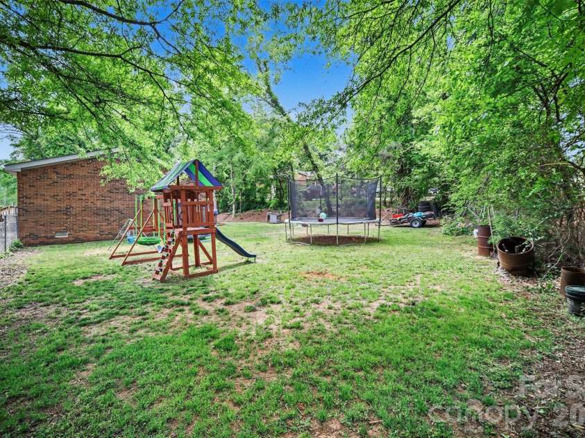 1797 Drywood Circle, Lancaster, SC 29720.  MLS# CAR4367511, YatesRealty ID 16294. Backyard