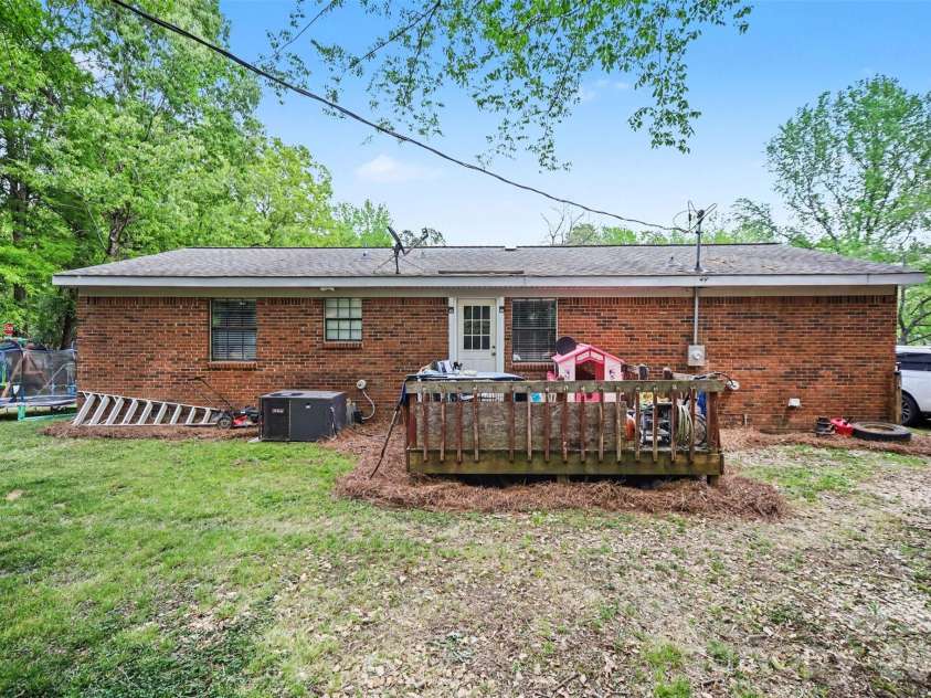 1797 Drywood Circle, Lancaster, SC 29720.  MLS# CAR4367511, YatesRealty ID 16294. Backyard