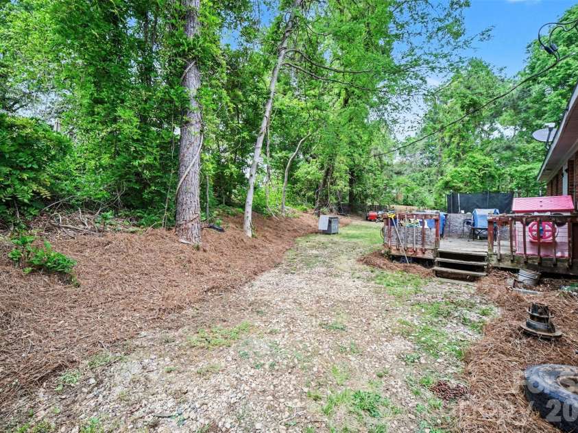 1797 Drywood Circle, Lancaster, SC 29720.  MLS# CAR4367511, YatesRealty ID 16294. Backyard