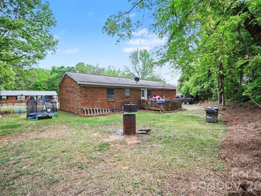1797 Drywood Circle, Lancaster, SC 29720.  MLS# CAR4367511, YatesRealty ID 16294. Backyard