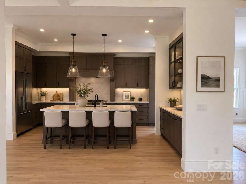 1412 Kennon Street, Charlotte, NC 28205.  MLS# CAR4370379, YatesRealty ID 16295. Representative Photo