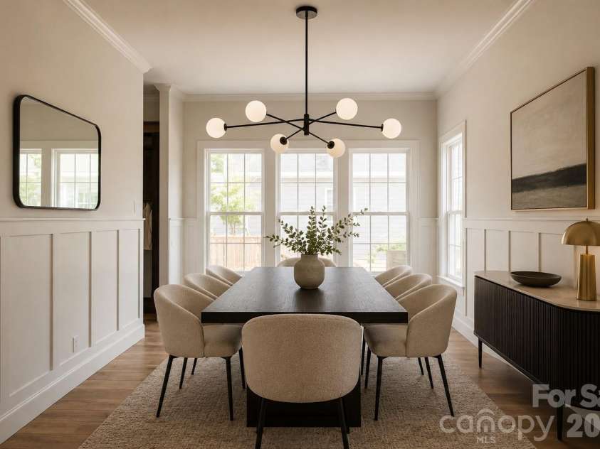 1412 Kennon Street, Charlotte, NC 28205.  MLS# CAR4370379, YatesRealty ID 16295. Representative photo