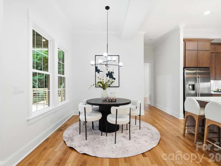 1412 Kennon Street, Charlotte, NC 28205.  MLS# CAR4425870, YatesRealty ID 16295. 