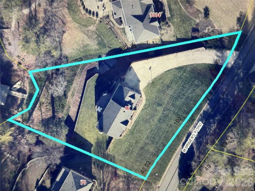 46 Mariners Point Lane, Hickory, NC 28601.  MLS# CAR4335253, YatesRealty ID 16297. 