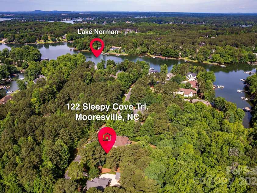122 Sleepy Cove Trail, Mooresville, NC 28117.  MLS# CAR4260257, YatesRealty ID 16299. 