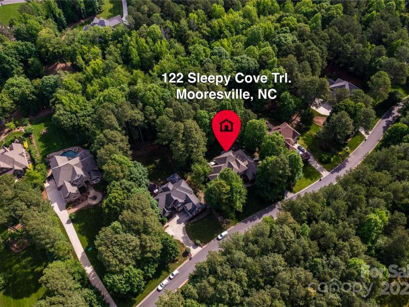 122 Sleepy Cove Trail, Mooresville, NC 28117.  MLS# CAR4260257, YatesRealty ID 16299. 