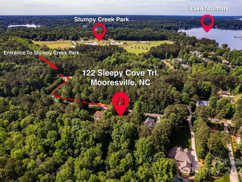 122 Sleepy Cove Trail, Mooresville, NC 28117.  MLS# CAR4260257, YatesRealty ID 16299. 