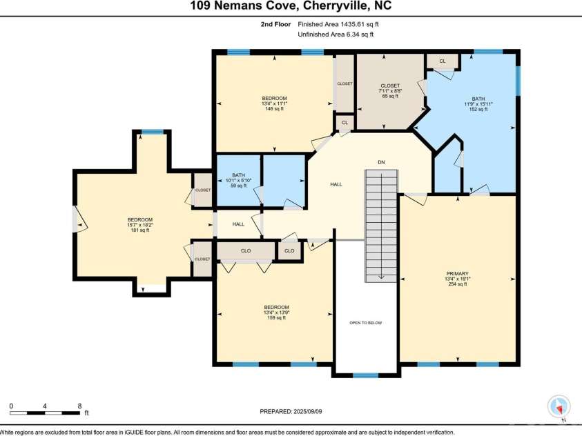 109 Nemans Cove, Cherryville, NC 28021.  MLS# CAR4392362, YatesRealty ID 16301. 