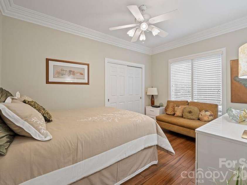17426 Springwinds Drive, Cornelius, NC 28031.  MLS# CAR4333275, YatesRealty ID 16307. BR 2 which is separated from Primary BR