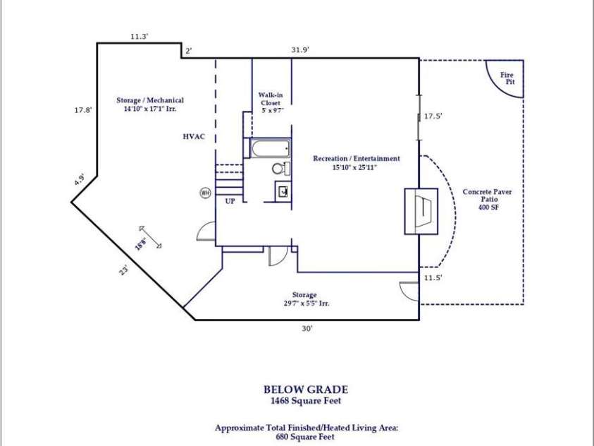 109 Galloway Drive, Asheville, NC 28803.  MLS# CAR4343721, YatesRealty ID 16308. 