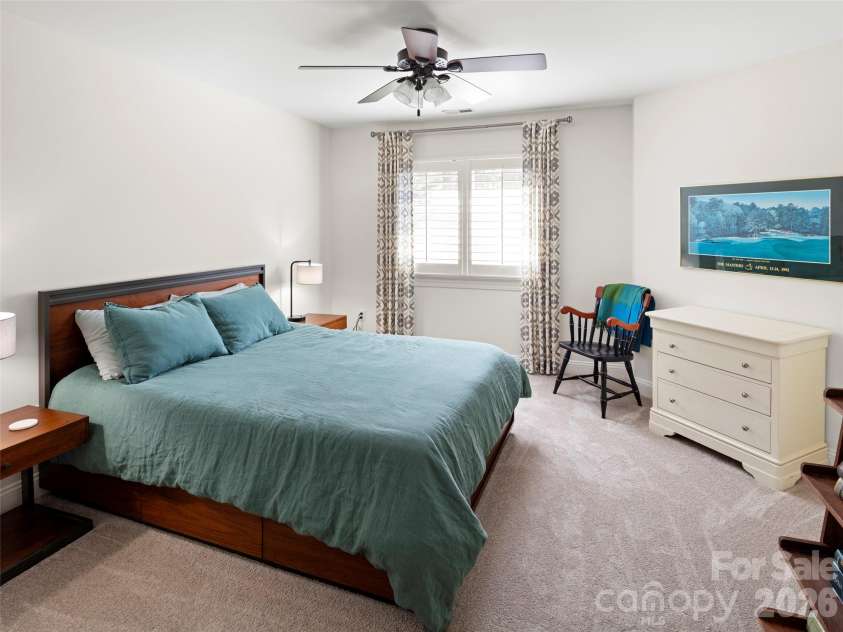 109 Galloway Drive, Asheville, NC 28803.  MLS# CAR4343721, YatesRealty ID 16308. Another inviting bedroom with flexibility for changing needs.