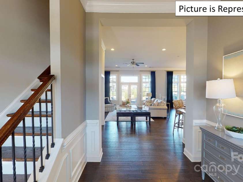 1022 Merganser Way, Indian Trail, NC 28079.  MLS# CAR4237156, YatesRealty ID 16309. 