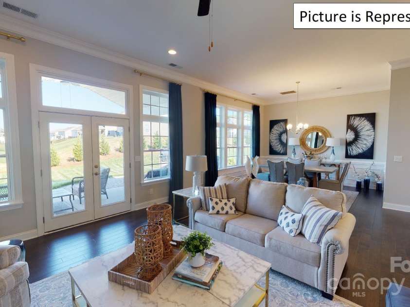 1022 Merganser Way, Indian Trail, NC 28079.  MLS# CAR4237156, YatesRealty ID 16309. 