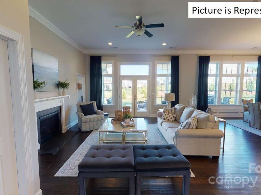 1022 Merganser Way, Indian Trail, NC 28079.  MLS# CAR4237156, YatesRealty ID 16309. 