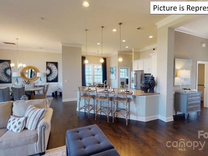 1022 Merganser Way, Indian Trail, NC 28079.  MLS# CAR4237156, YatesRealty ID 16309. 