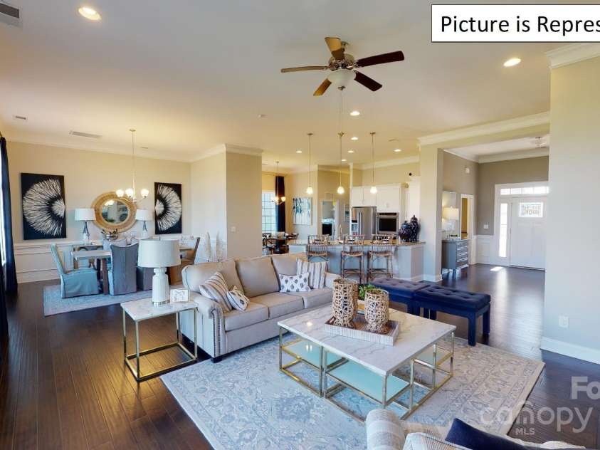 1022 Merganser Way, Indian Trail, NC 28079.  MLS# CAR4237156, YatesRealty ID 16309. 