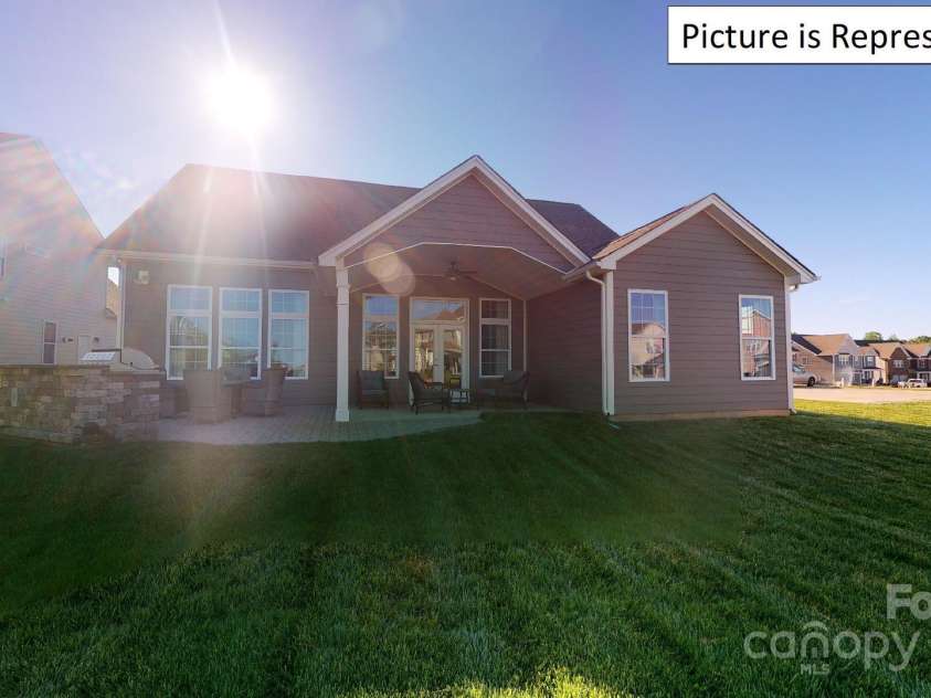 1022 Merganser Way, Indian Trail, NC 28079.  MLS# CAR4237156, YatesRealty ID 16309. 