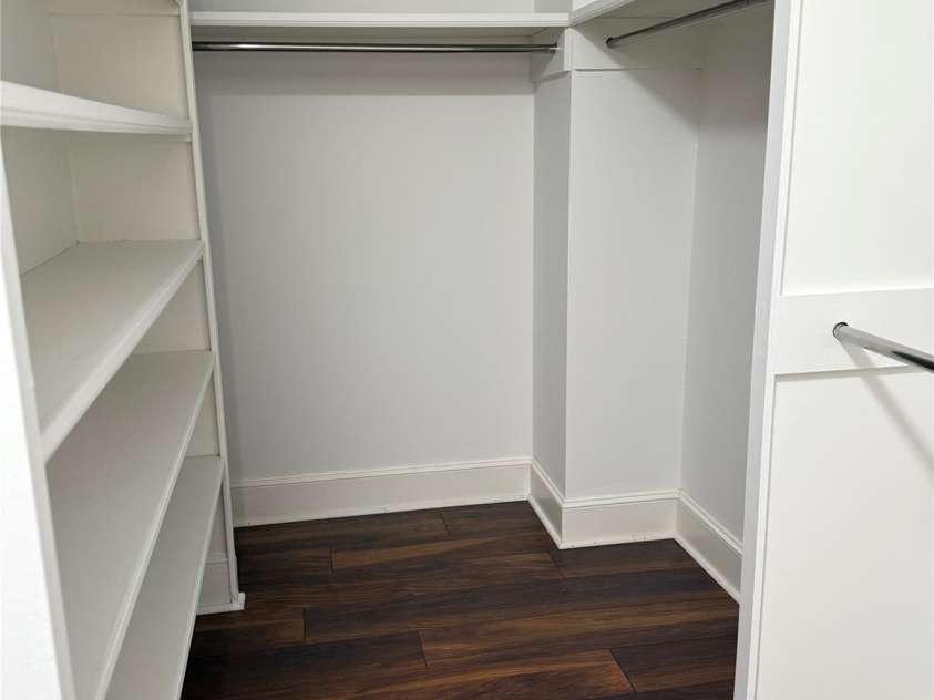 4905 Montibello Drive, Charlotte, NC 28226.  MLS# CAR4302789, YatesRealty ID 16311. Master Bedroom closet 1 of 2