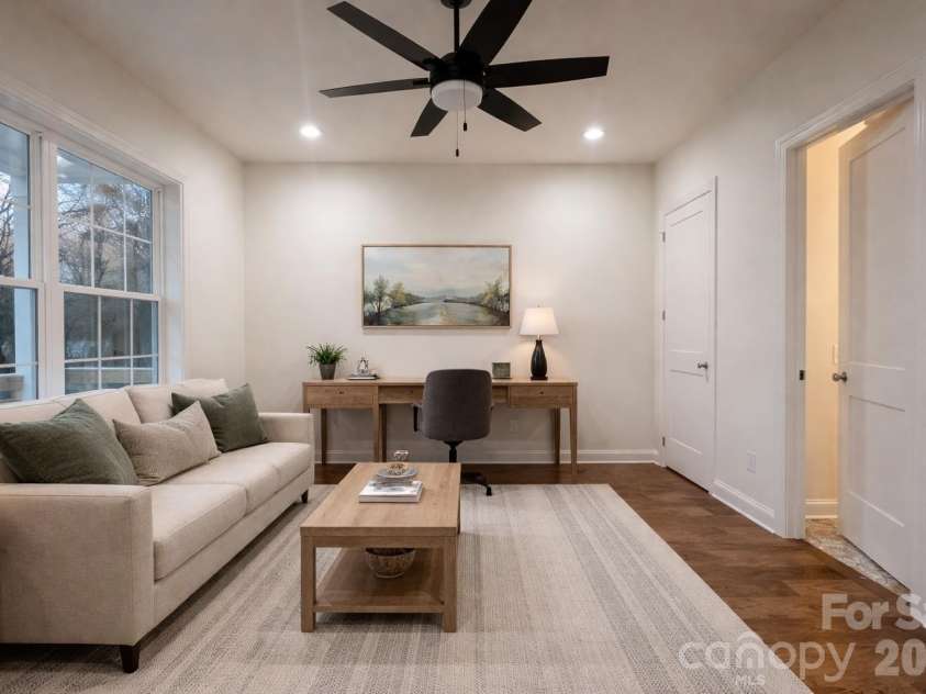 7217 Tesh Road, Monroe, NC 28110.  MLS# CAR4263981, YatesRealty ID 16313. Study/flex-AI Generated staging