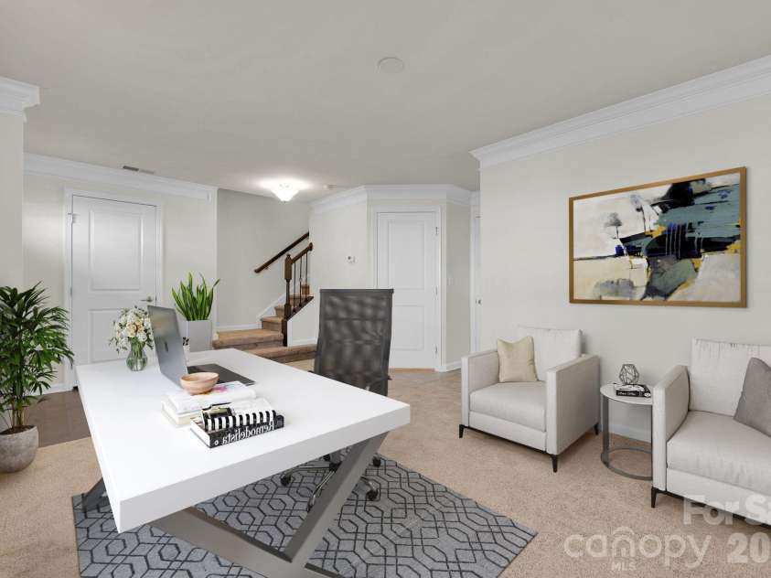 4061 Zilker Park Drive, Charlotte, NC 28217.  MLS# CAR4341717, YatesRealty ID 16314. Virtually Staged