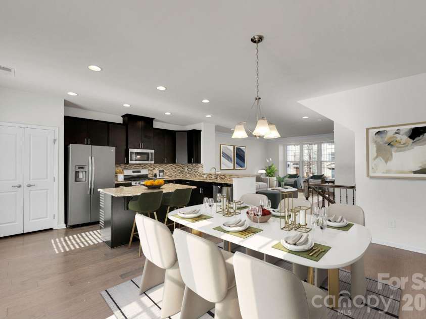 4061 Zilker Park Drive, Charlotte, NC 28217.  MLS# CAR4341717, YatesRealty ID 16314. Virtually Staged
