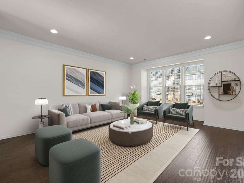 4061 Zilker Park Drive, Charlotte, NC 28217.  MLS# CAR4341717, YatesRealty ID 16314. Virtually Staged