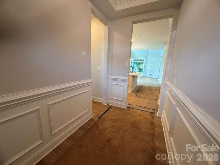 4365 Black Court, Harrisburg, NC 28075.  MLS# CAR4362516, YatesRealty ID 16315. Entryway