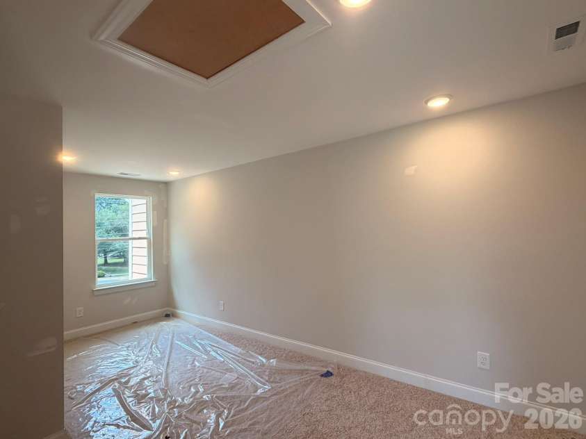 4365 Black Court, Harrisburg, NC 28075.  MLS# CAR4362516, YatesRealty ID 16315. Finished Storage