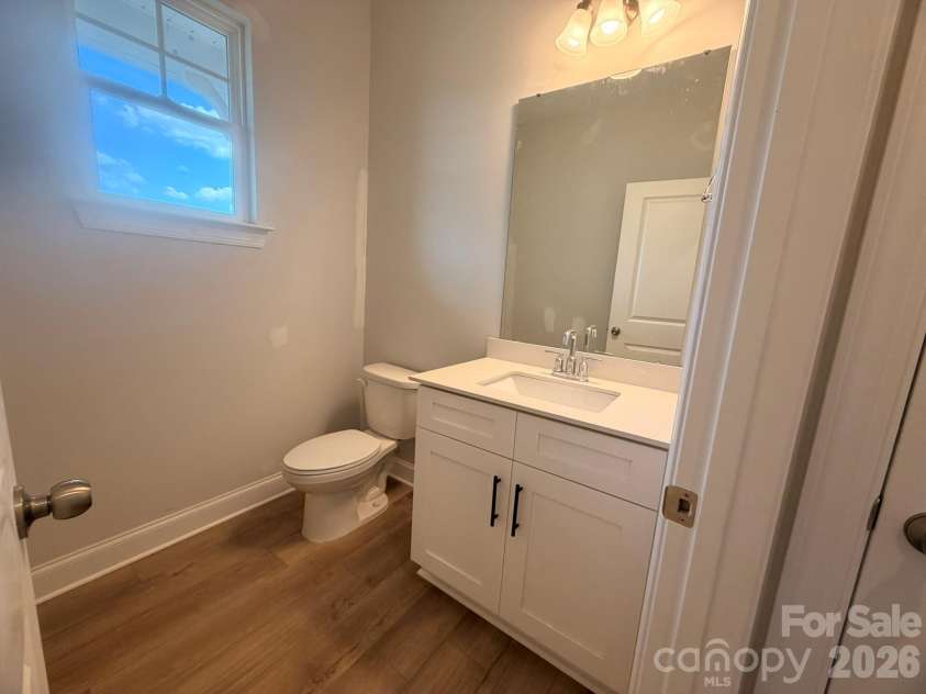 4365 Black Court, Harrisburg, NC 28075.  MLS# CAR4362516, YatesRealty ID 16315. Powder Bath