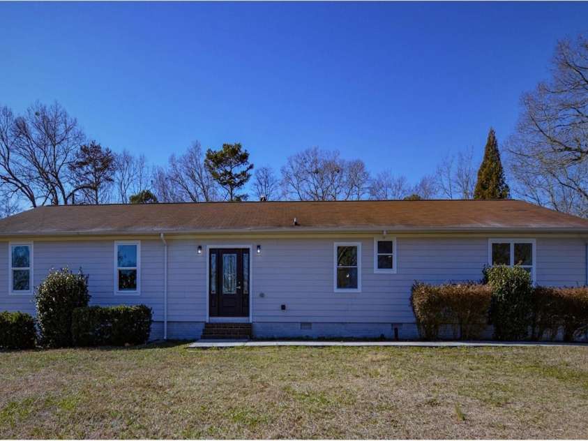6615 Love Mill Road, Monroe, NC 28110.  MLS# CAR4216044, YatesRealty ID 16315. 