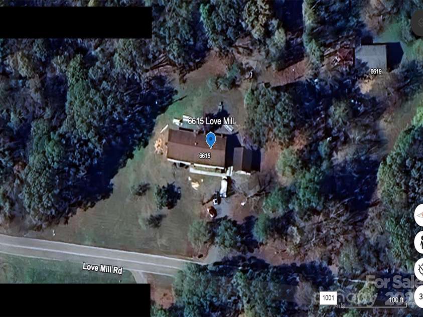 6615 Love Mill Road, Monroe, NC 28110.  MLS# CAR4216044, YatesRealty ID 16315. 