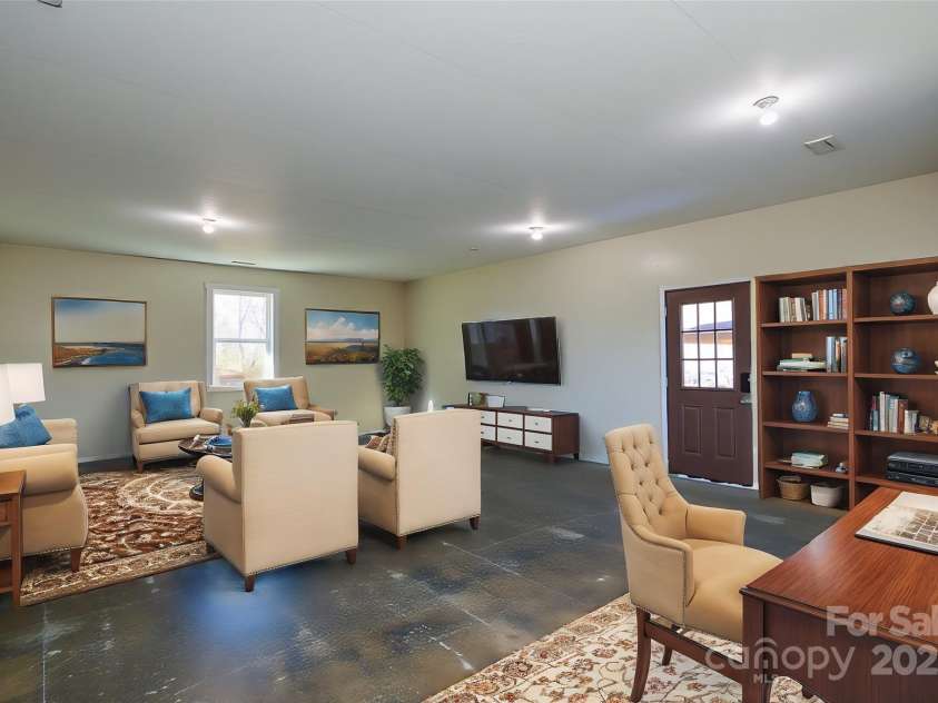 6615 Love Mill Road, Monroe, NC 28110.  MLS# CAR4216044, YatesRealty ID 16315. BONUS ROOM/OFFICE- VIRTUALLY STAGED FOR INSPIRATION