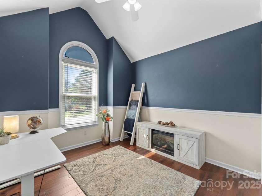 123 Southhaven Drive, Mooresville, NC 28117.  MLS# CAR4234772, YatesRealty ID 16318. Bedroom #3 used as office